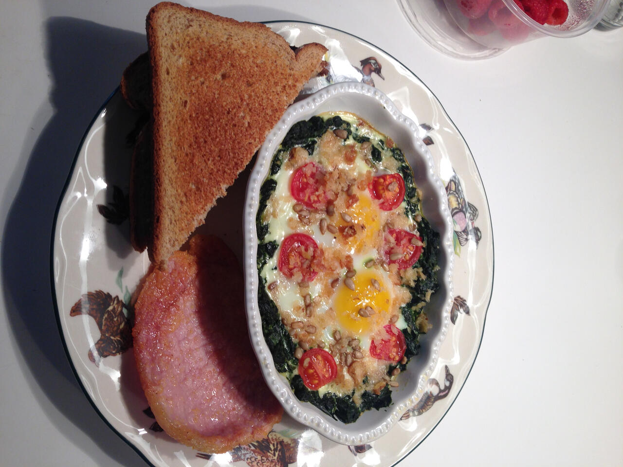 Eggs Florentine