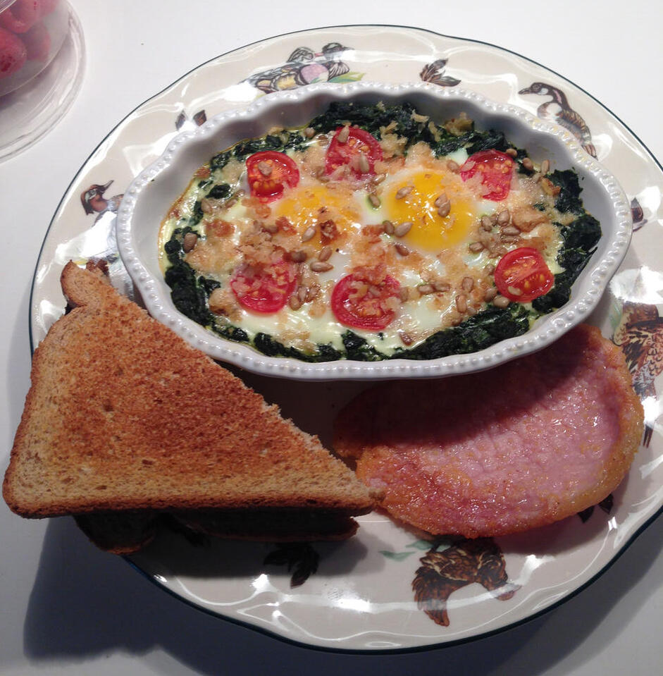 Eggs Florentine
