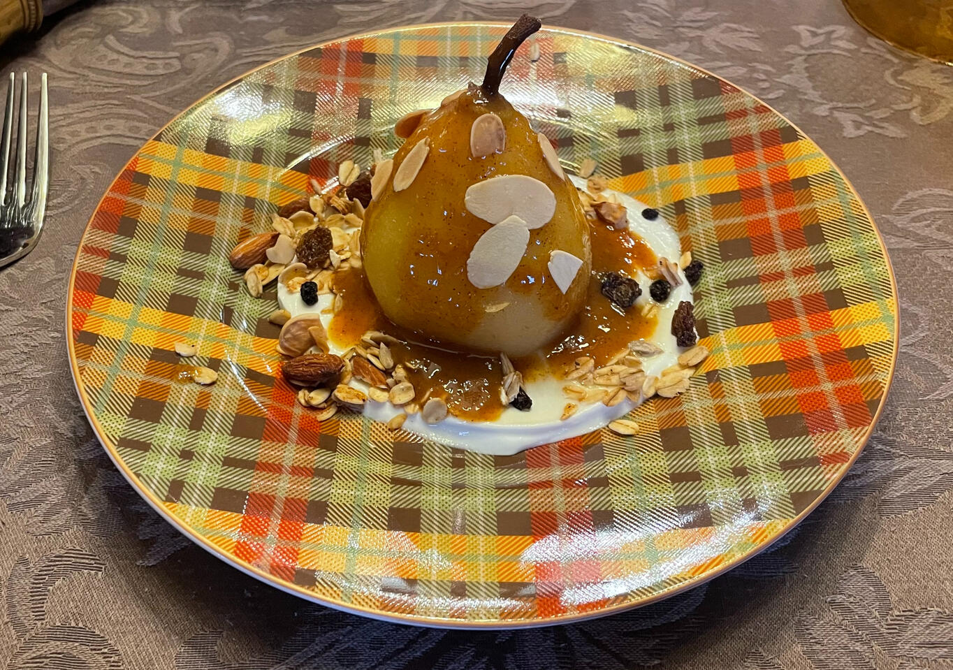 Poached Pears