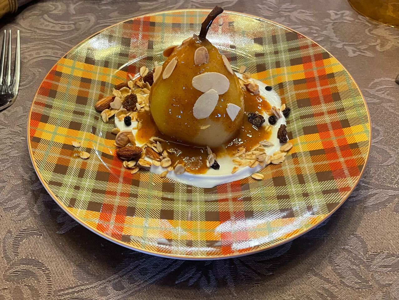 Poached Pears